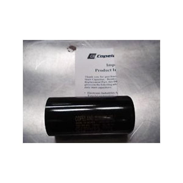 Copeland 914-0008-52 Start Capacitor 430-516 Microfarad 125 Volt