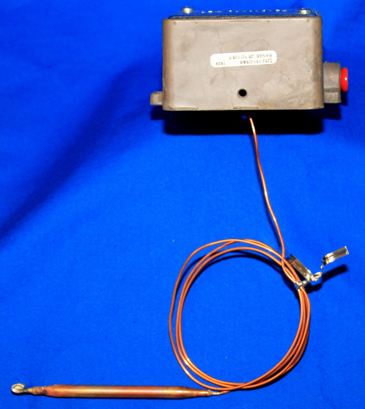 Crandall 2252-151 Duct/Outdoor Air Pneumatic Temperature Transmitter