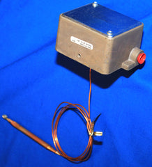 Crandall 2252-151 Duct/Outdoor Air Pneumatic Temperature Transmitter