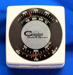 Crandall 2212-619-CS&S 2212-119-1 Pneumatic Room Thermostat with White Cover