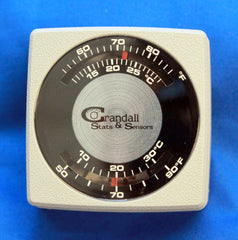 Crandall 2212-118-48-CSS Single Temp Pneumatic Thermostat 48 Pack