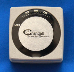 Crandall 2232-53-CS&S 2X2 Room Pneumatic Transmitter Power 1