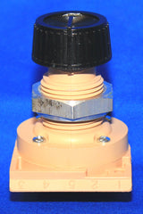 Crandall 2392-504 Selector Switch 2 Position 5 Ports