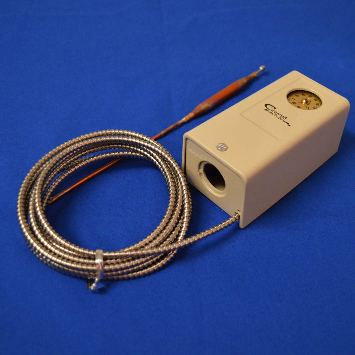 Crandall TC-4221-CS&S Two Stage Single Bulb Thermostat