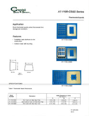 Crandall AT-1103-CS&S Thermostat Guard
