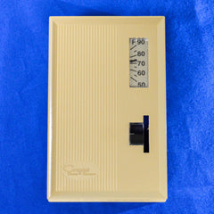 Crandall AT-12-399-CS&S Cover for Room Thermostat, Dial Adj. and Deg. F Thermometer