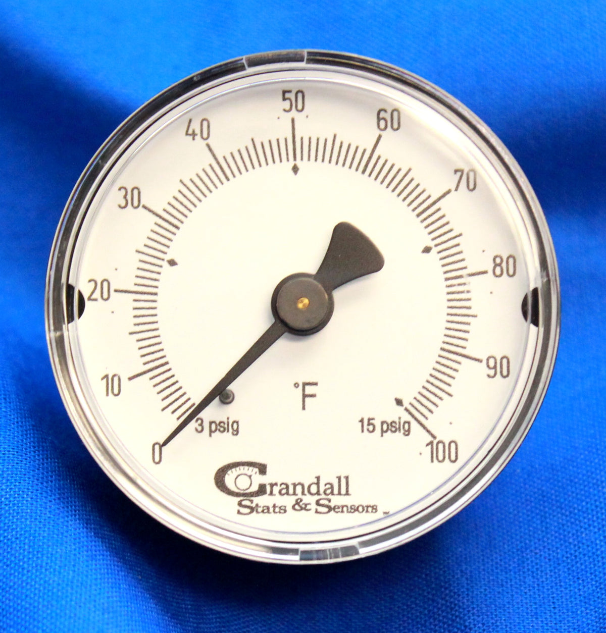 Crandall A253-12-C Receiver Gauge