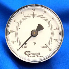 Crandall A253-12-C Receiver Gauge