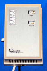 Crandall TK-1761-CS&S Dual Setpoint, Single Output Thermostat