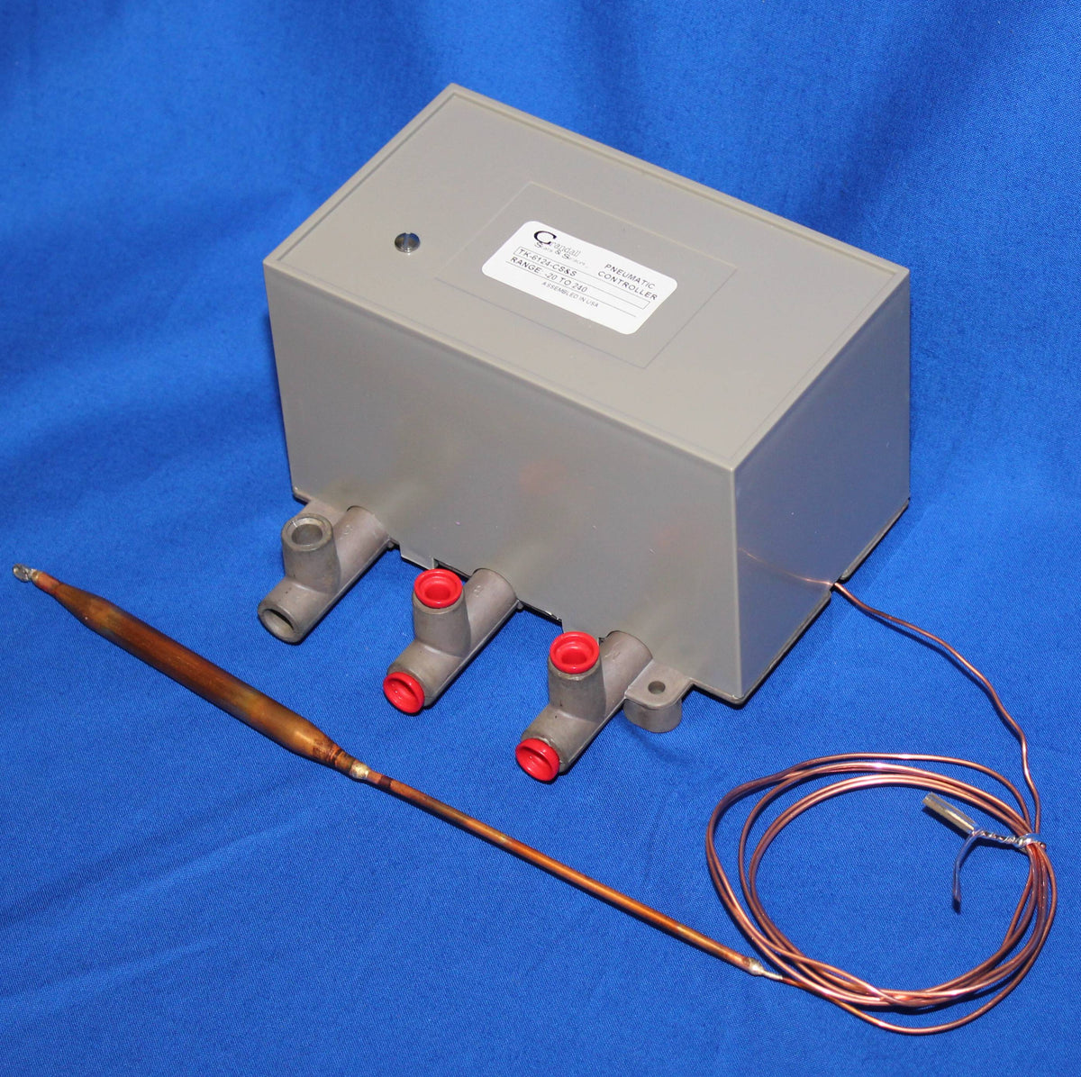 Crandall TK-6124-CS&S Single Temp – Two Pipe – Reverse Acting