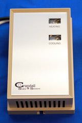 Crandall TK-1801-CS&S TK-1801 Pneumatic Zero Energy Band Room Thermostats- Direct Acting