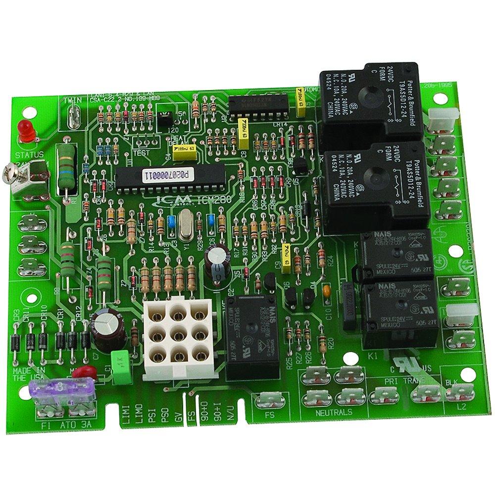 ICM Controls ICM281 Furnace Control Board 98 to 132 VAC at 60 Hz * Final Sale *