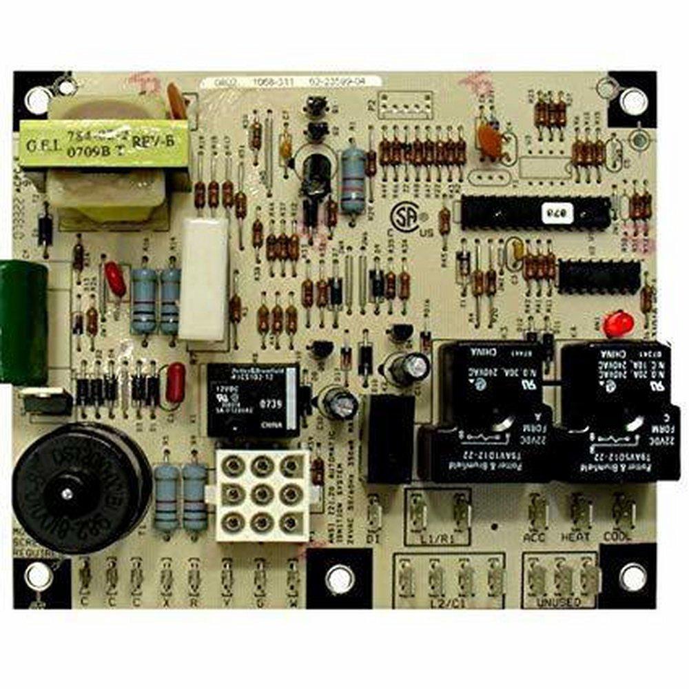 RHEEM Rheem 62-23599-05 Integrated Furnace Control Board Replacement