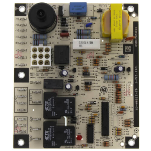 RHEEM Rheem 62-23599-05 Integrated Furnace Control Board Replacement