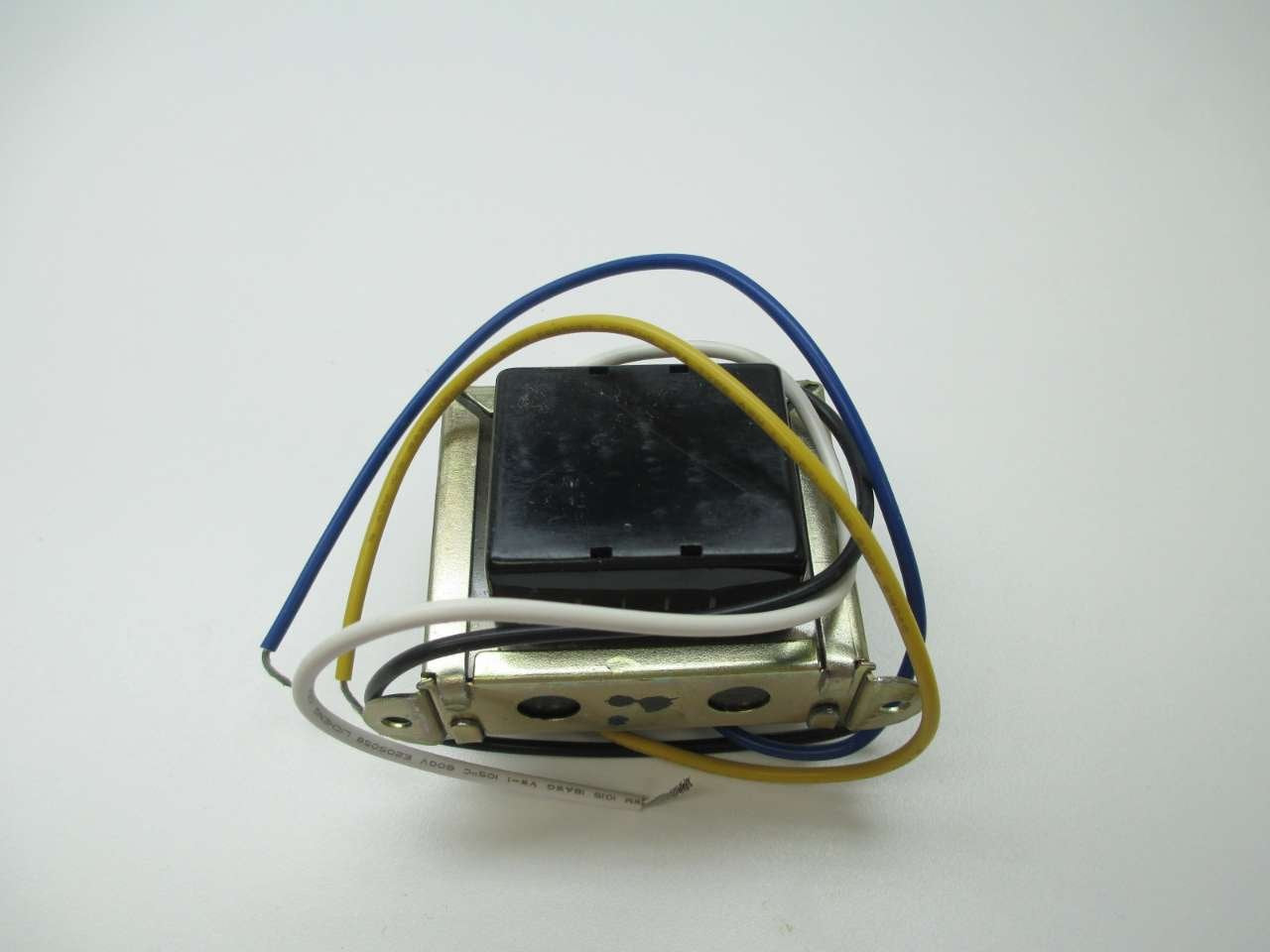 RESIDEO Honeywell AT140B1206 Foot Mounted 120 Vac Transformer with 9 Leadwires and Plastic End Caps