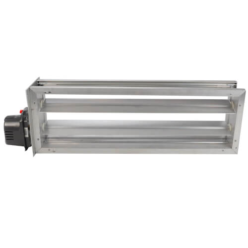 RESIDEO Honeywell Home ZD24X8TZ 24 in. x 8 in. TrueZONE Rectangular Parallel Blade Damper