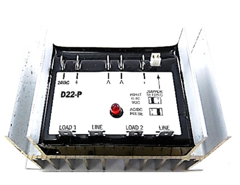 Titus D22-P HVAC Relay Powerful Performance Compact Design