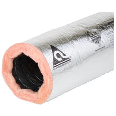 Atco UPC0366 Flexible Air Duct R6 6 in x 25 Feet