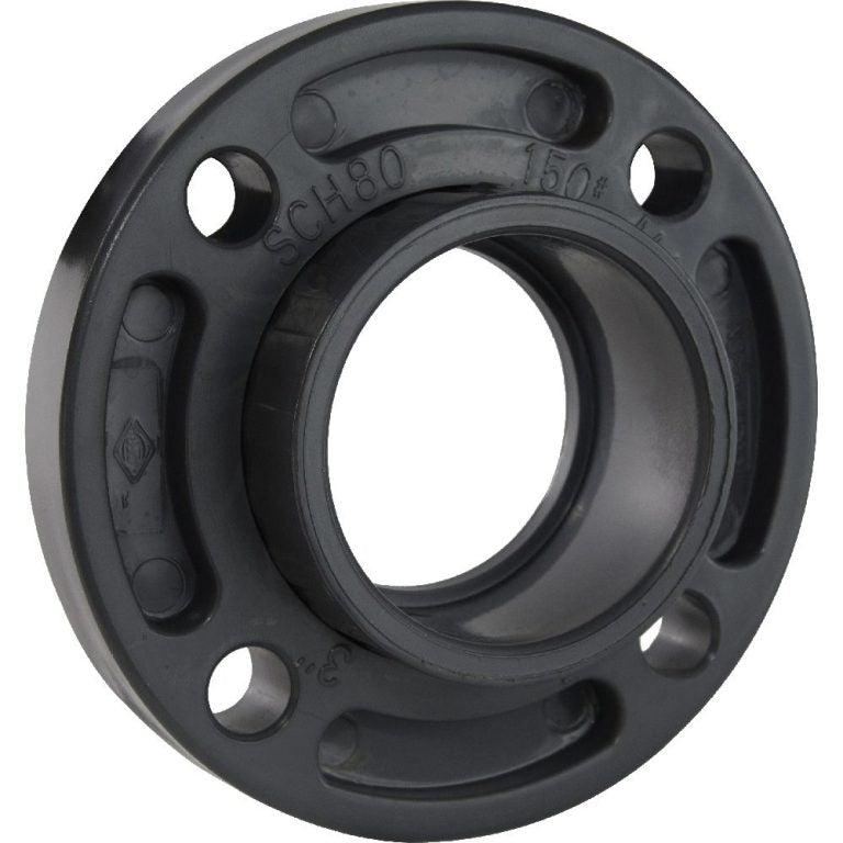 Soval 525-060 - 6" PVC Van Stone Flange