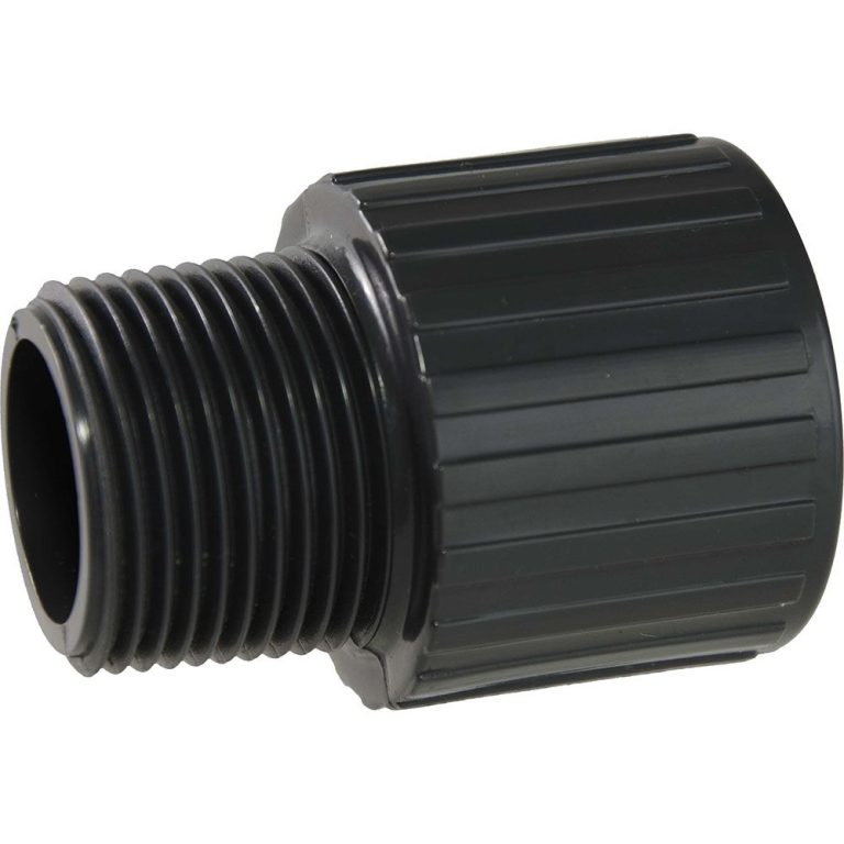 Soval 504-025 - 2-1/2" PVC Male Adapter