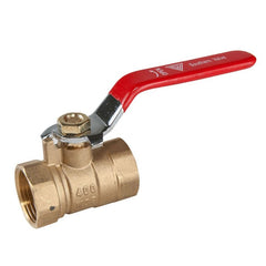 Soval 610-020TSP - 2" Brass Reduced Port Threaded Ball Valve