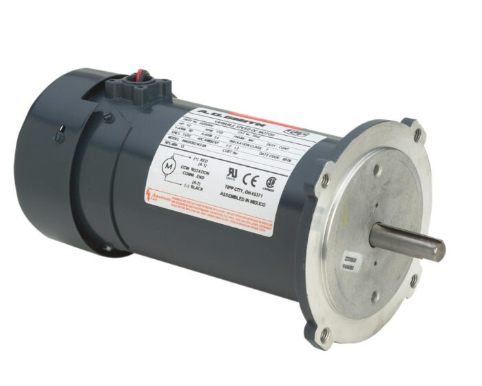 Century Motors UDC125 DC125 DC SCR Motor