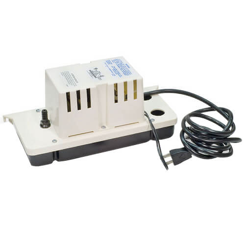 Little Giant 554200 Condensate Pump Low Profile VCC-20ULS 20ft Lift 115V 60Hz with Safety Switch