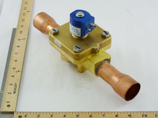 York 025-40330-000 Economizer Solenoid Valve 120V