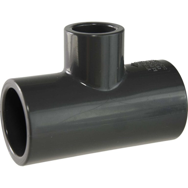 Soval 506-025 - 2-1/2" PVC Socket Tee