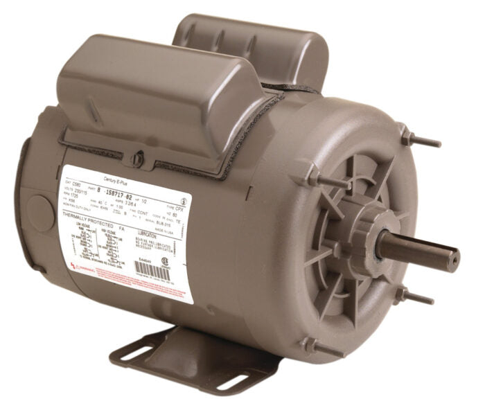 Century Motors UC580 C580 Belt Drive Fan Motor