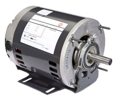 U.S. Motors 7913 Polyphase Belt Drive Motor 1-1/2 HP 208-230/460V