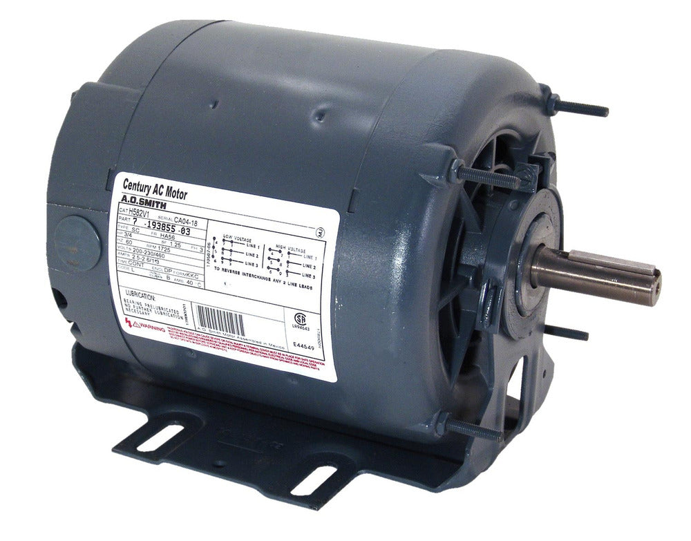 Century Motors UH582V2 H582V3 General Purpose Motor