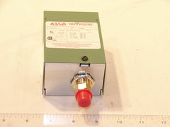 Asco HB30A214 H Series Adjustable Deadband Pressure Switch, General Purpose Enclosure, 1/4 Pipe Size, 8 psi -25 psi Adjustable Operating Range, 1.8 psi Deadband Range, 250 psi Proof Pressure