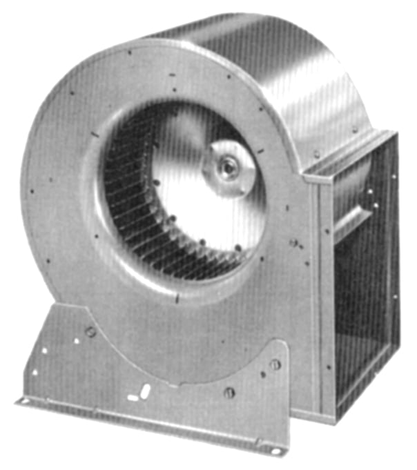 Lau 38-2513-03 Blower, DD10-8, Less Motor