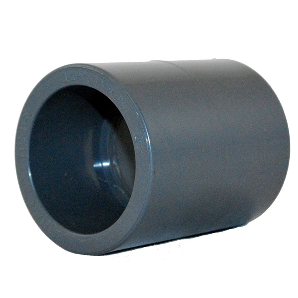 Soval 502-020 - 2" PVC Socketed Coupling