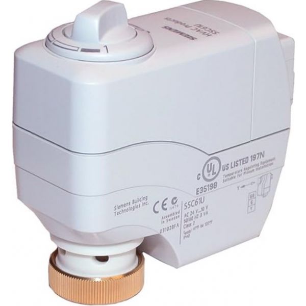 Siemens SSC81U - Actuator (SSC81U)