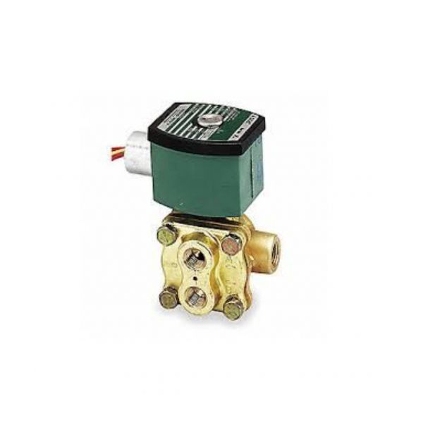 ASCO 8342G3 3/8 Inch Solenoid Valve Air and Water