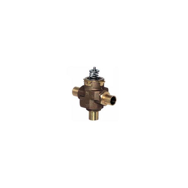 Honeywell VCZMA6100 1/2 Inch Three-Way Cartridge Cage Valve 3.8 Cv