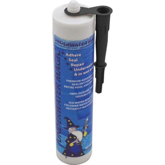 Underwater Magic UWM-09 Single Sealant, , Single, 290ml/9.8oz Tube, Black