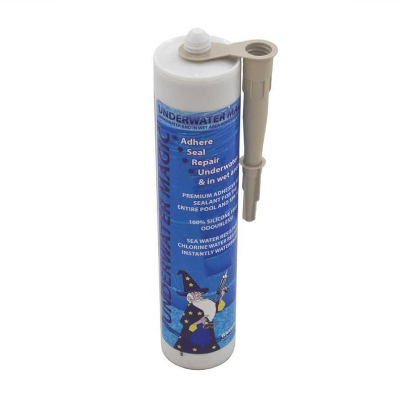 Underwater Magic UWM-03 Single Sealant, , Single,290ml/9.8oz Tube, Tan