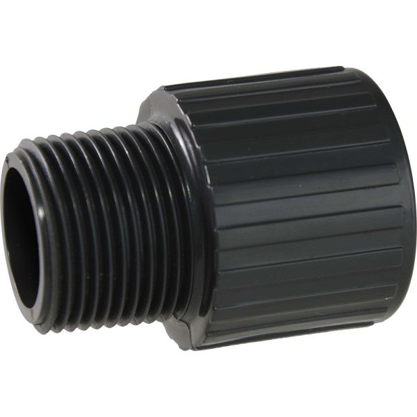 Soval 504-005 - 1/2" PVC Male Adapter