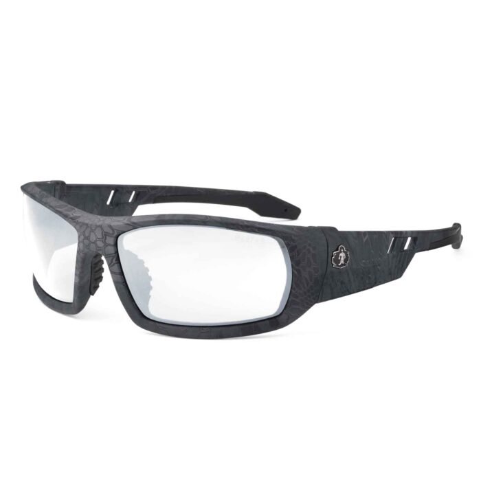 Ergodyne 50503 ODIN Anti -Fog Clear Lens Kryptek Typhon Safety Glasses