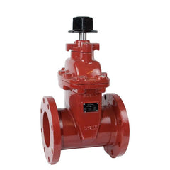 Soval 802-100F 10" Ductile Iron UL/FM Flanged NRS Gate Valve