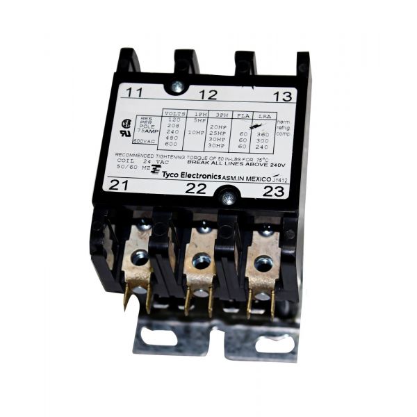 Carrier HN53TZ060 Contactor 3P 63A 24V 50/60Hz