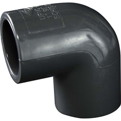 Soval 500-030 - 3" PVC 90 Degree Socket Elbow