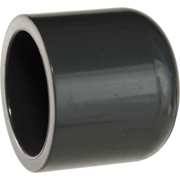 Soval 507-010 - 1" PVC Socketed Cap