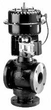 Johnson Controls VG2831VN+865C00 VG2000 Series Three-Way Mixing Pneumatic Flanged Globe Valve