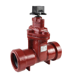 Soval 804-025RT 2-1/2" Ductile Iron Ring Tite (Push On) NRS Gate Valve