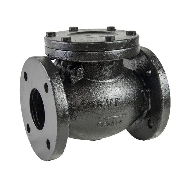 Soval 820-040F 4" Cast Iron Flanged Swing Check Valve