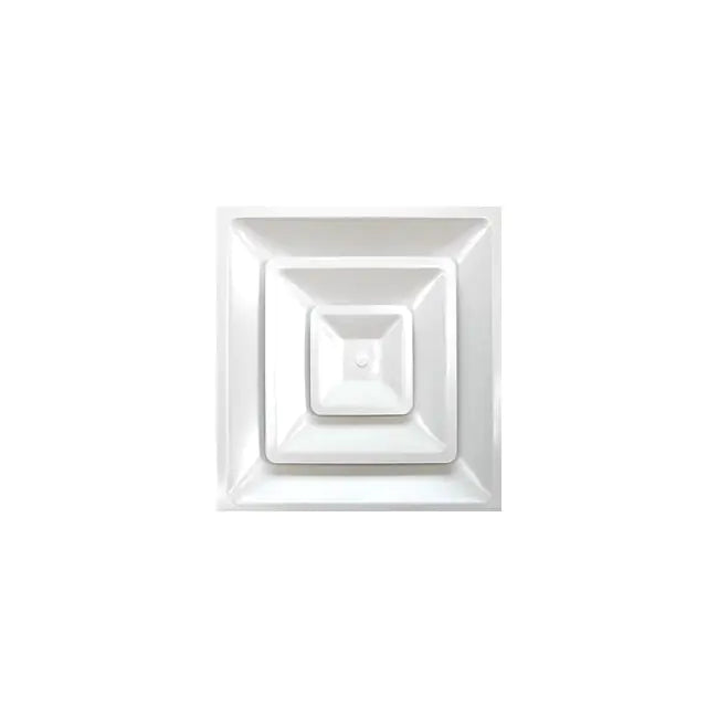 Hart & Cooley FPD3R608 24x24 Fixed Pattern T-Bar Diffuser with 8 Inch ...